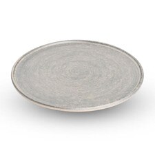 Shusetsu Silver Round Plate 7.25"