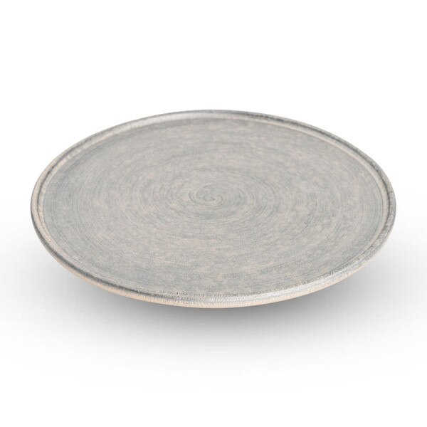 Image of Shusetsu Silver Round Plate 7.25" 1