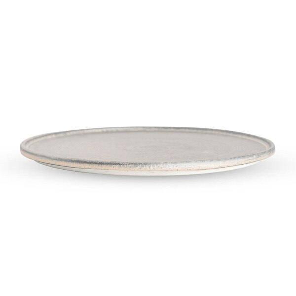 Image of Shusetsu Silver Round Plate 7.25" 2