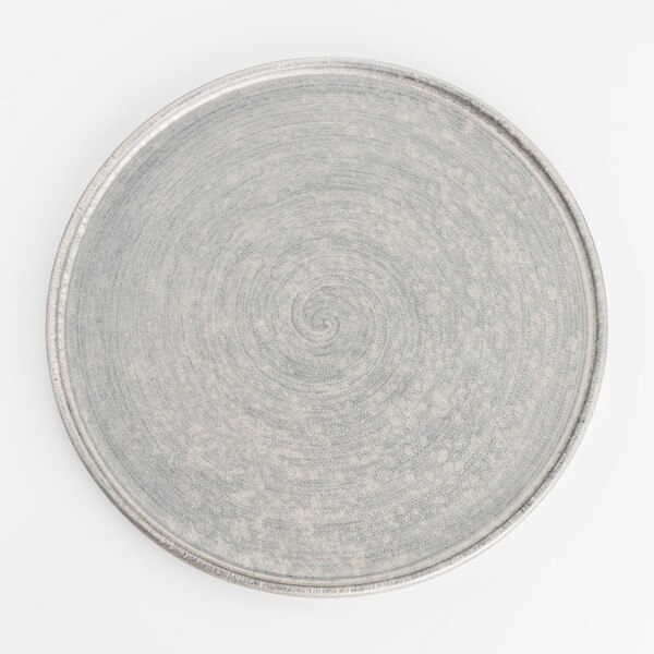 Image of Shusetsu Silver Round Plate 7.25" 3