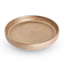 Shusetsu Gold Rim Round Plate 9"