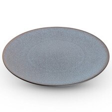 Saku Slate Round Plate 9.5"
