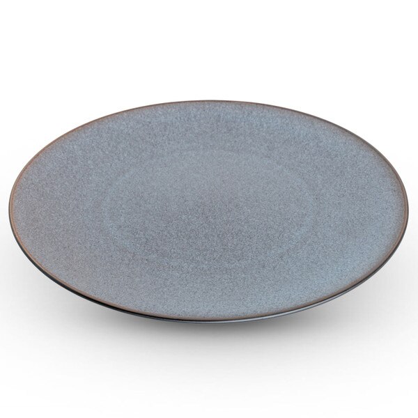 Image of Saku Slate Round Plate 9.5" 1