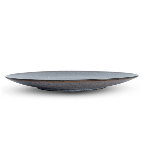 Image of Saku Slate Round Plate 9.5" 2