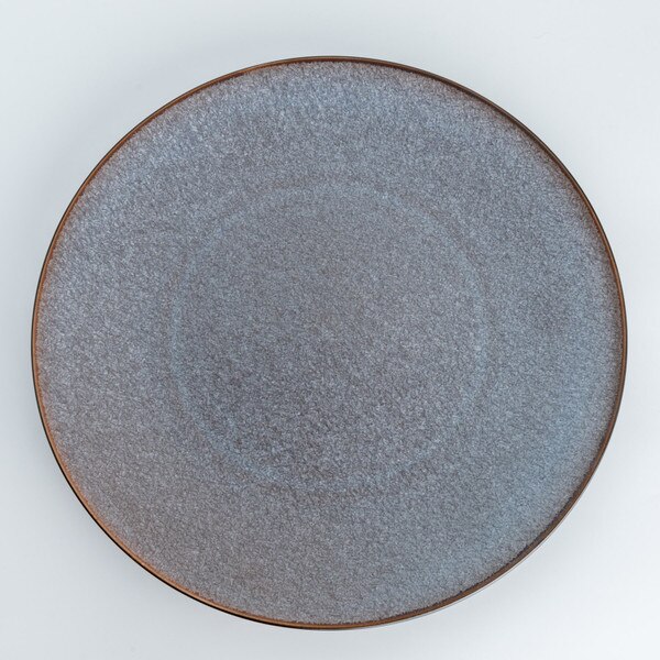 Image of Saku Slate Round Plate 9.5" 3