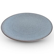Saku Slate Round Plate 10.75"