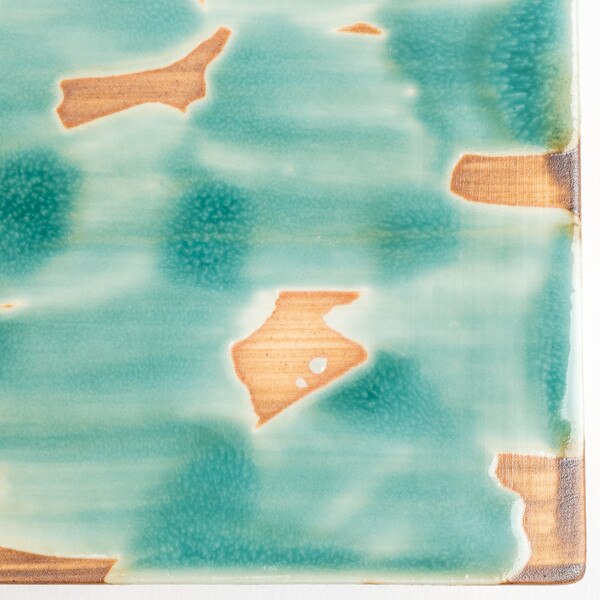 Image of Ryokuyusho Rectangle Plate 10" 4