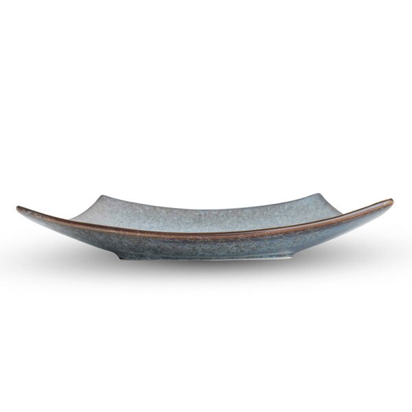 Image of Saku Slate Square Plate 8.5" 2