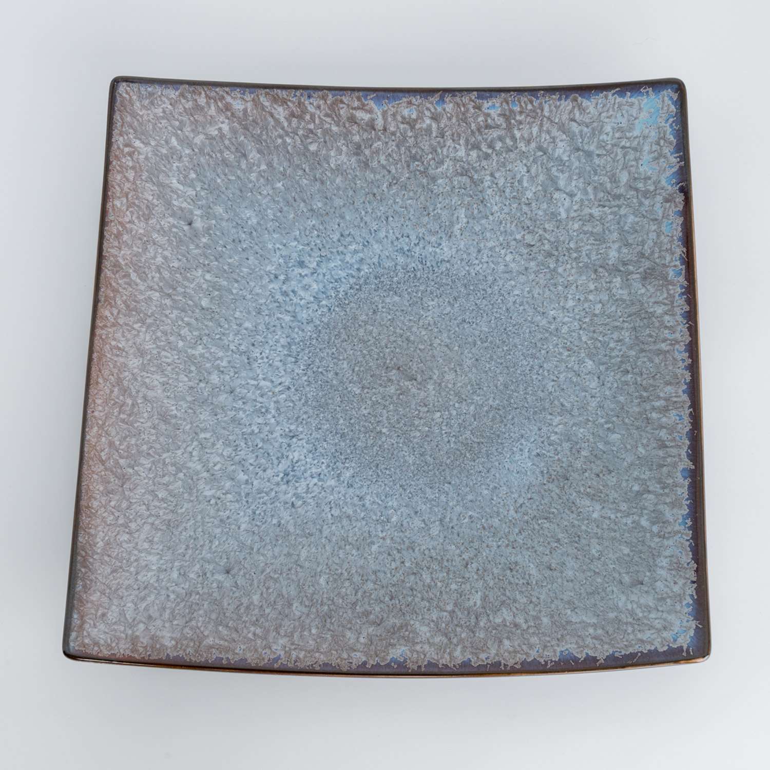Saku Slate Square Plate 8.5