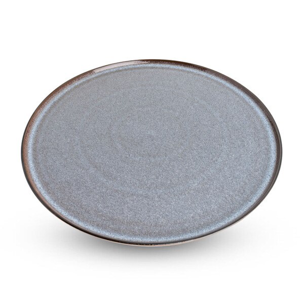 Image of Saku Black Round Plate 10.75" 1