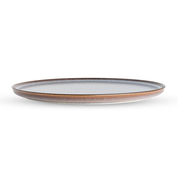 Image of Saku Black Round Plate 10.75" 2