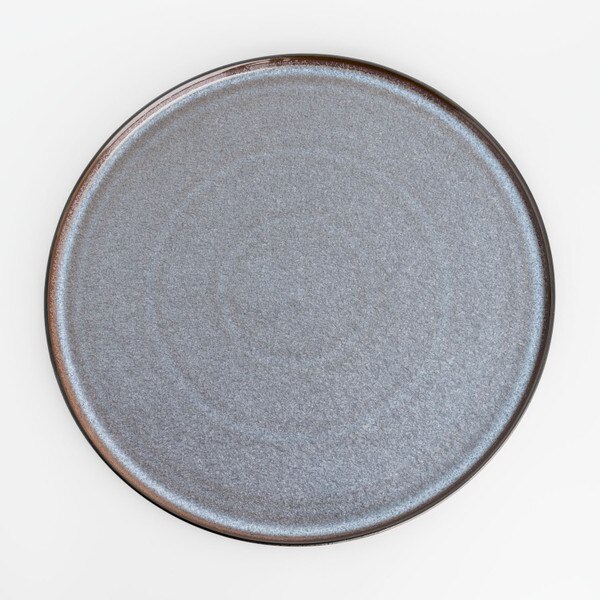 Image of Saku Black Round Plate 10.75" 3