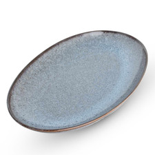 Saku Slate Oval Plate 9.75" hover-image