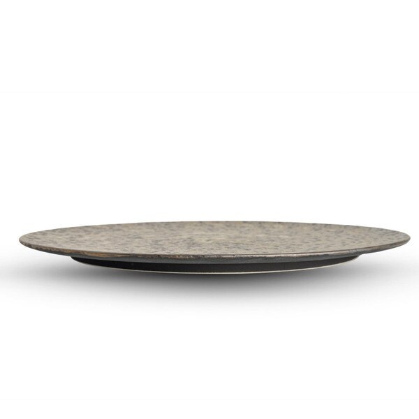 Image of Kaji Brass Flat Round Plate 11.5" 2