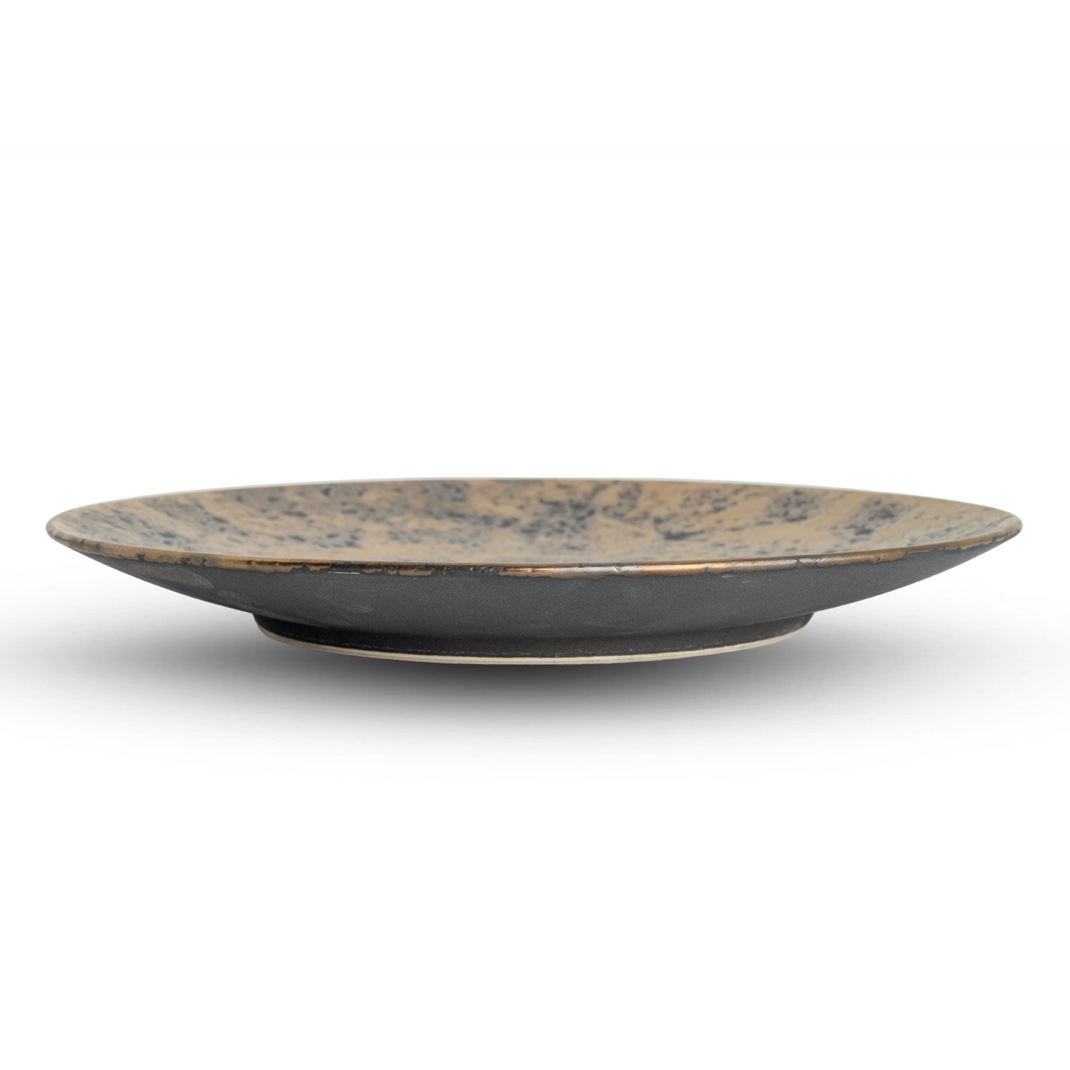 Kaji Brass Round Plate 9.5