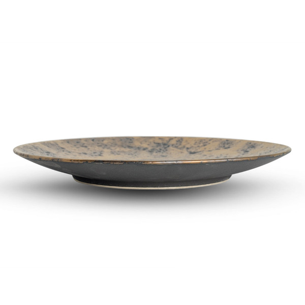 Image of Kaji Brass Round Plate 9.5" 2