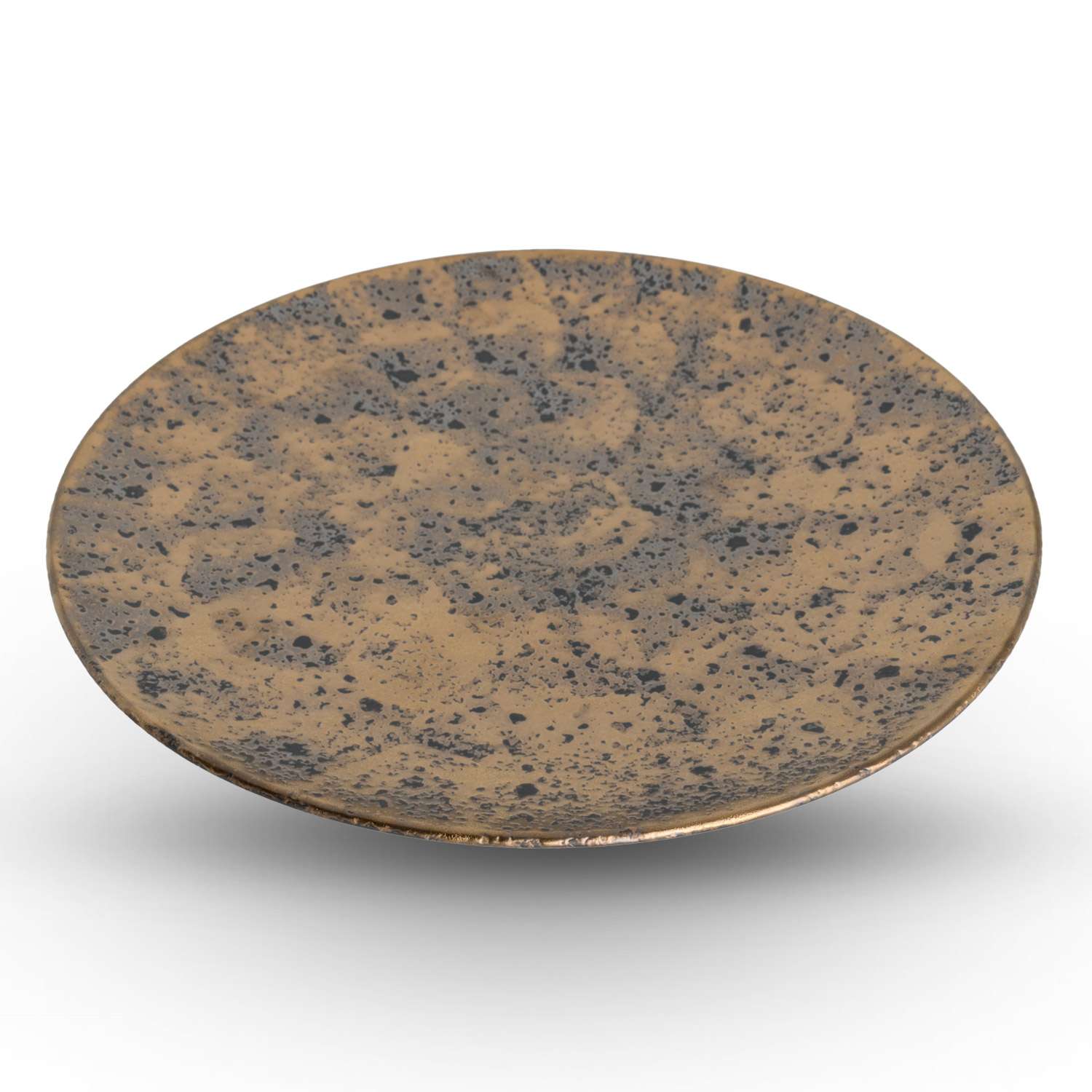COPEN HAGEN25cm皿 Kaji Brass Round Plate 9.5