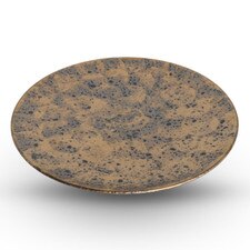 Kaji Brass Round Plate 11.25"