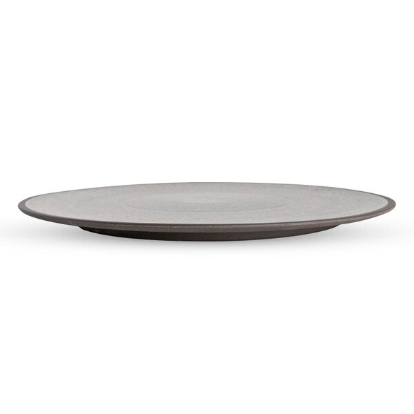 Image of Kinkessho Bronze Flat Round Plate 11.75" 2