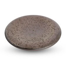 Kinkessho Bronze Round Concave Plate 8.5"
