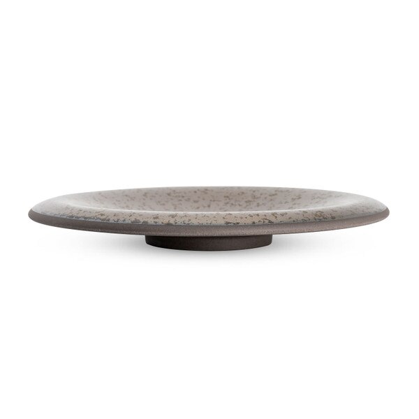 Image of Kinkessho Bronze Round Concave Plate 8.5" 2