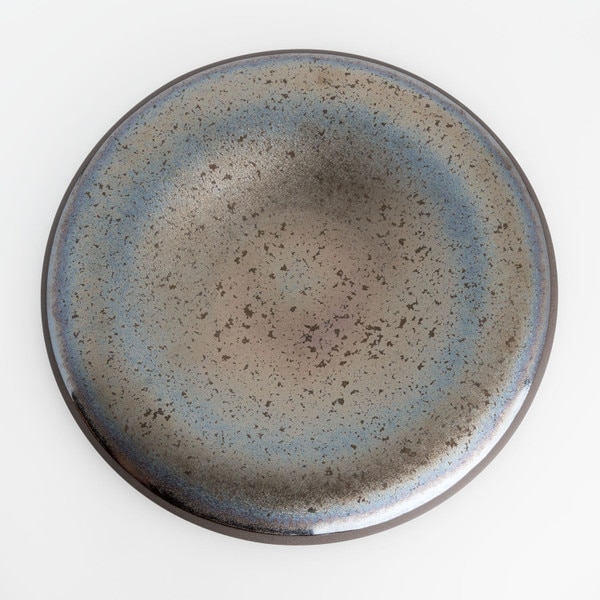 Image of Kinkessho Bronze Concave Plate 10.5" 3