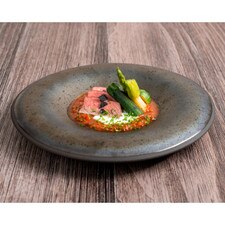 Kinkessho Bronze Concave Plate 10.5" hover-image