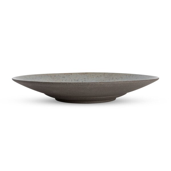 Image of Kinkessho Bronze Wide Rim Round Plate 8" 2