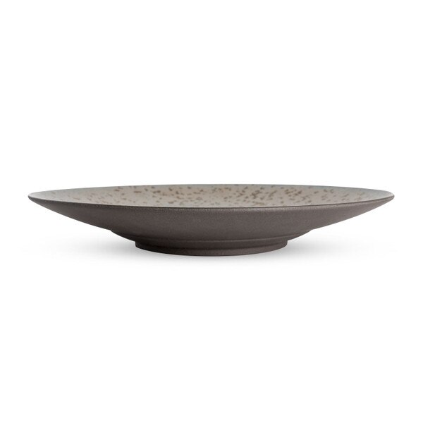 Image of Kinkessho Bronze Wide Rim Round Plate 9.75" 2