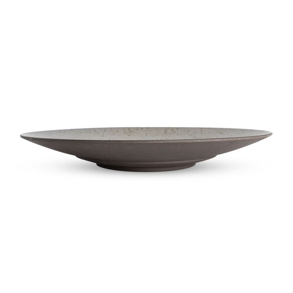 Image of Kinkessho Bronze Wide Rim Round Plate 11.25" 2
