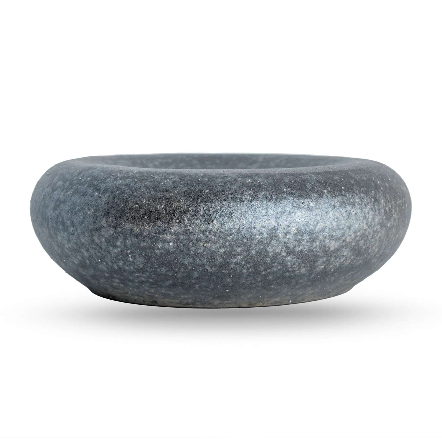 Kokugama Stone Round Concave Plate 7