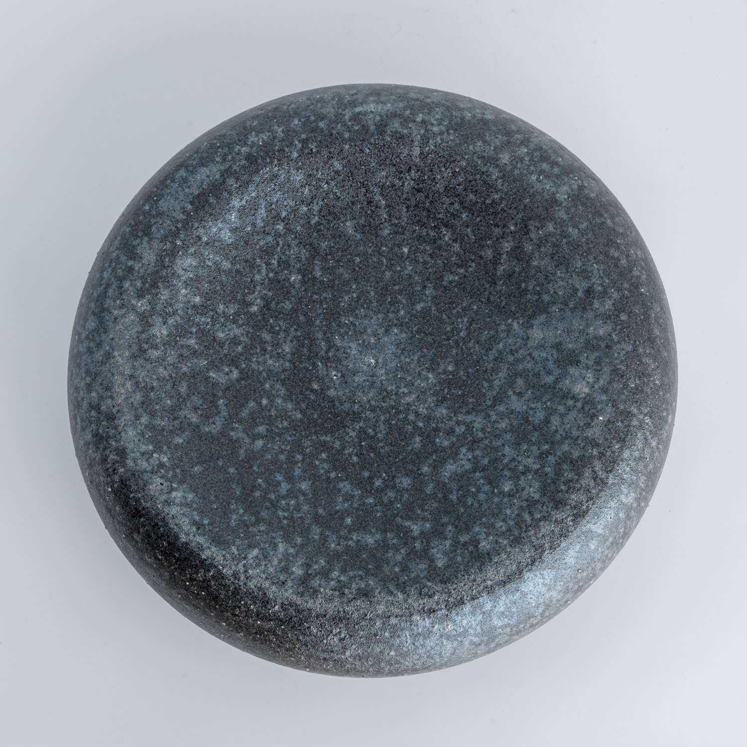 Kokugama Stone Round Concave Plate 7