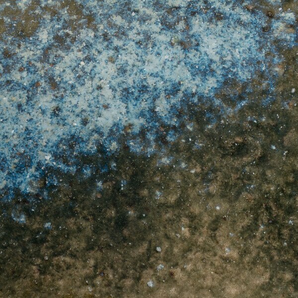 Image of Winter Forest Textured Rectangular Plate 15.75" 4