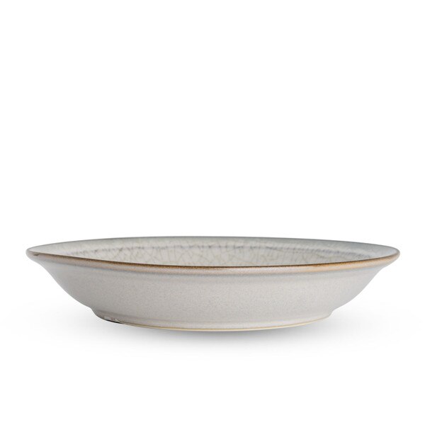 Image of Gray Autumn Plate 8.75" 2