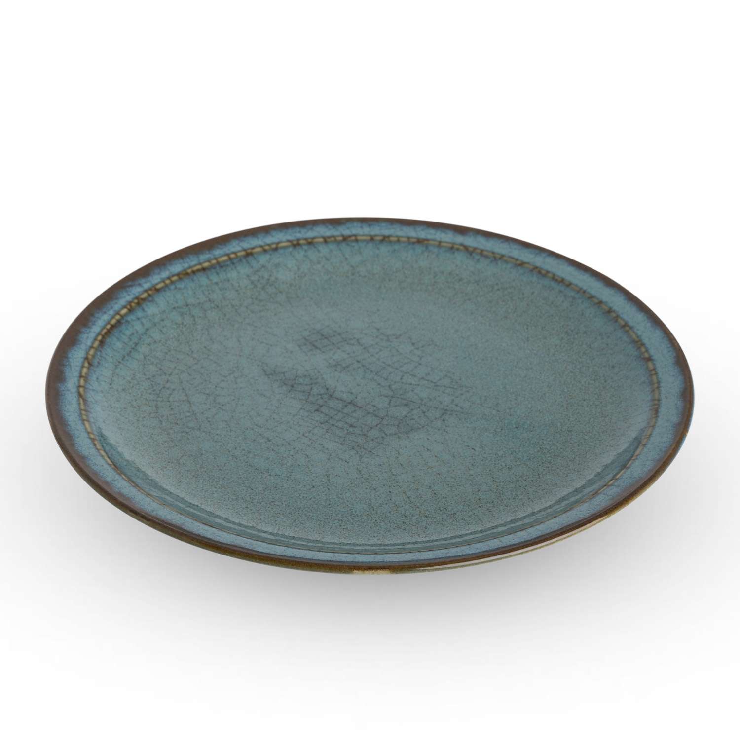 Kaji Brass Round Plate 9.5