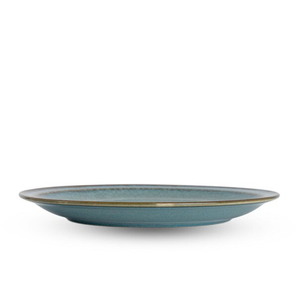 Image of Blue Autumn Round Plate 8.75" 2
