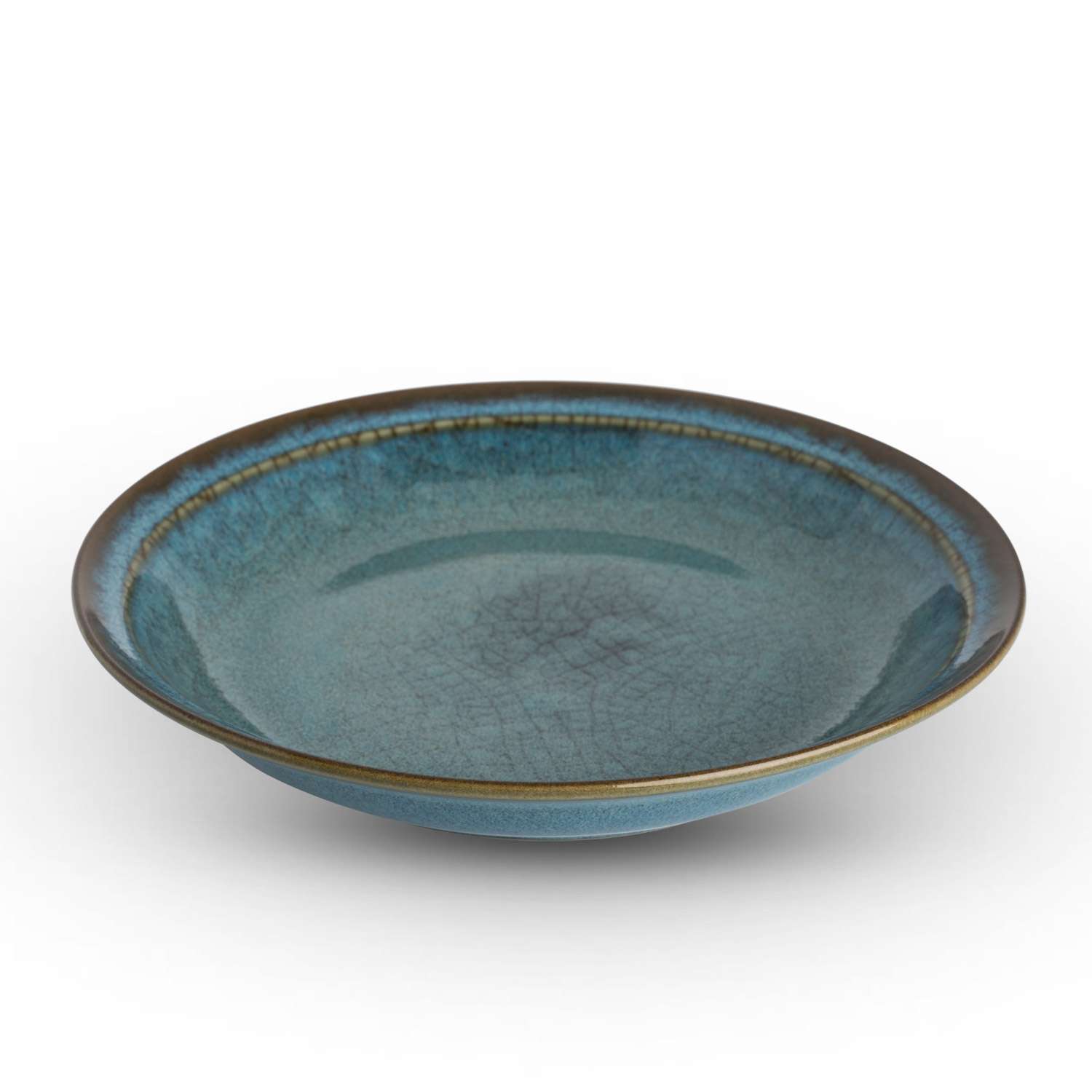 Blue Autumn Plate 8.75