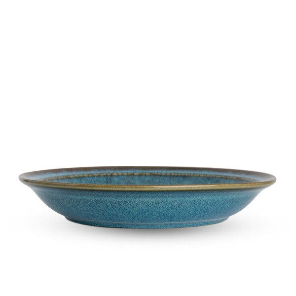 Image of Blue Autumn Plate 8.75" 2