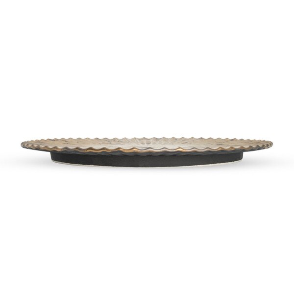 Image of Kaji Brass Round Plate 9.5" 2