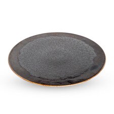 Kujaku Kessho Flat Round Plate 9.75"