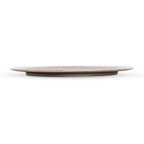 Image of Kujaku Kessho Flat Round Plate 9.75" 2