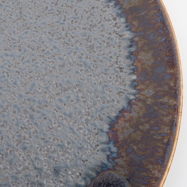 Image of Kujaku Kessho Flat Round Plate 9.75" 4