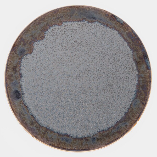 Image of Kujaku Kessho Flat Round Plate 11.5" 3