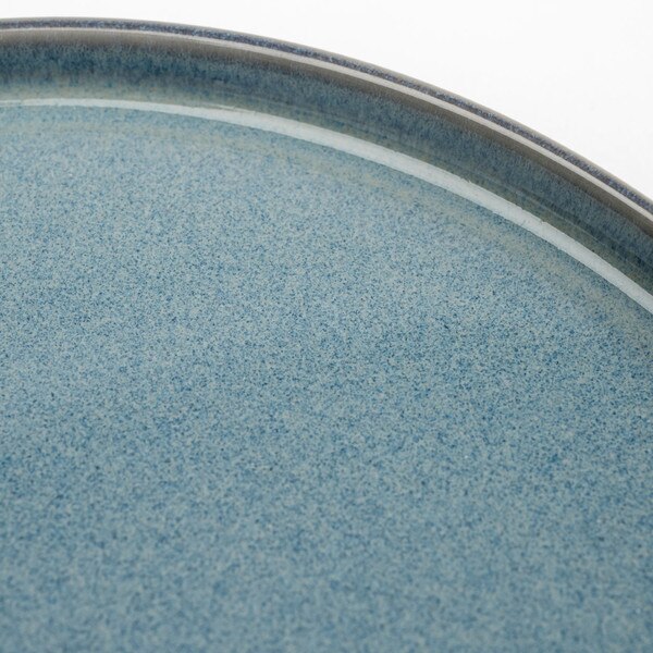 Image of Blue Ash Rim Round Plate 9.25" 4