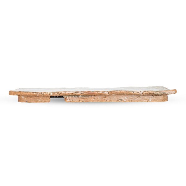 Image of Green Moss Rectangular Plate 10" 2