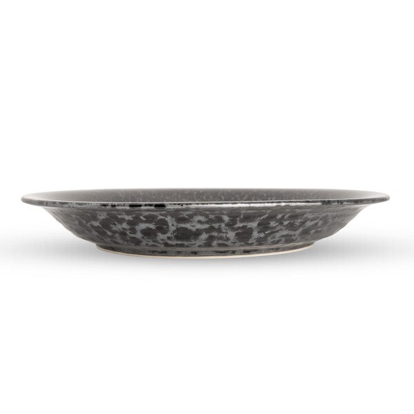 Image of Silver Granite Round Plate 11.25" 2