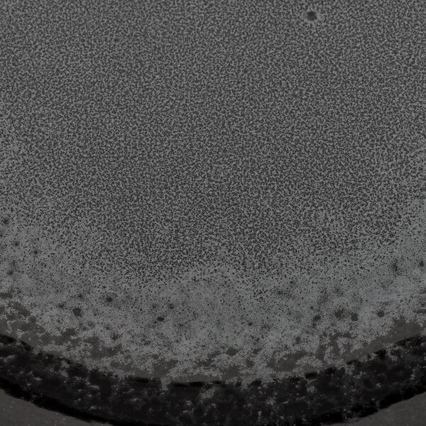Image of Silver Granite Round Plate 11.25" 4