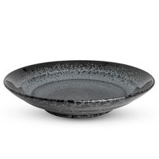 Silver Granite Coupe Plate 11.25"