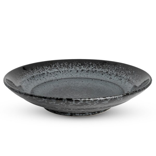 Image of Silver Granite Coupe Plate 11.25" 1