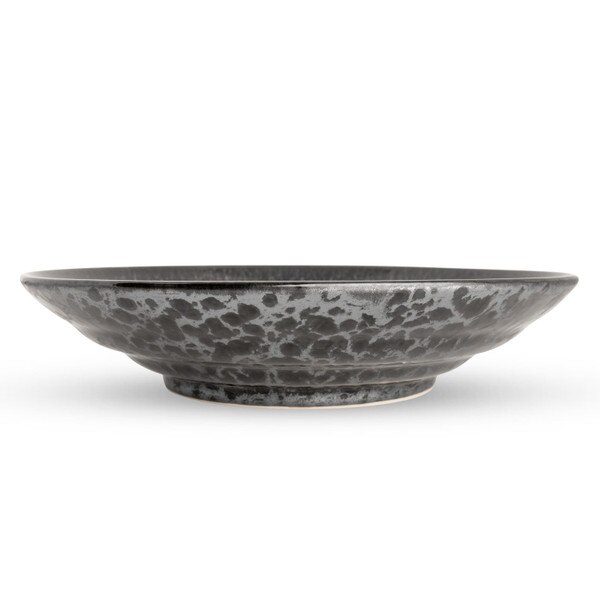 Image of Silver Granite Coupe Plate 11.25" 2